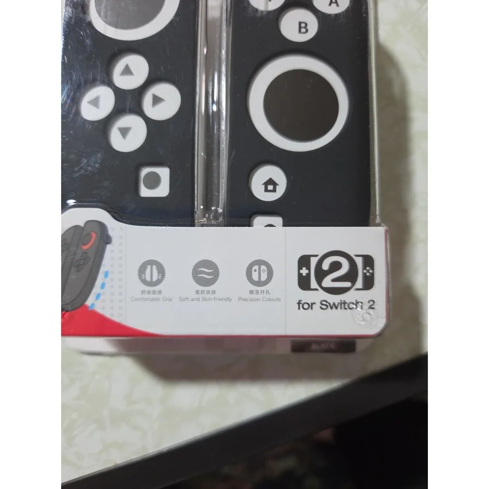 Nintendo Switch 2 Bkack Protector Case Silicone Cover ~ New